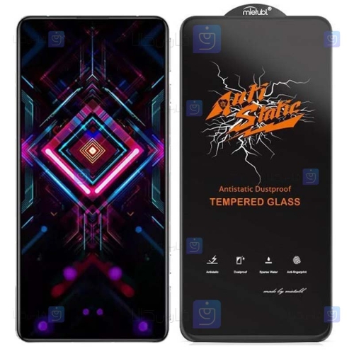 گلس گوشی Xiaomi Redmi K40 Gaming مدل Anti Static