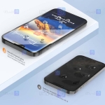 گلس گوشی Samsung Galaxy A11 مدل Mietubl ESD