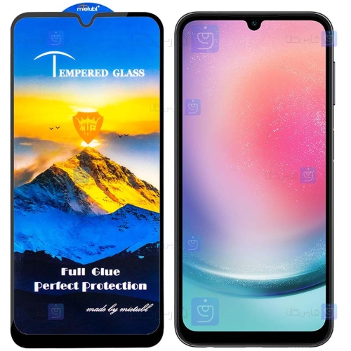 گلس گوشی Samsung Galaxy A24 4G مدل Mietubl ESD