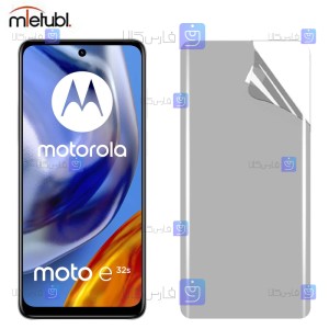 محافظ صفحه نانو مات Motorola Moto E32s برند میتوبل