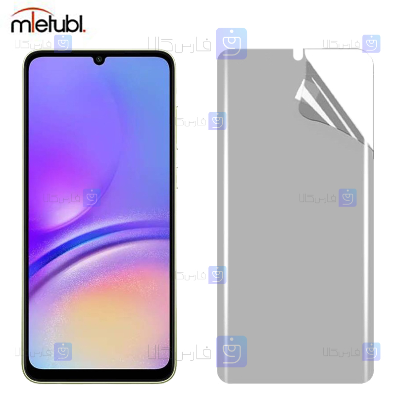 برچسب محافظ صفحه نانو مات Samsung Galaxy A05 برند میتوبل