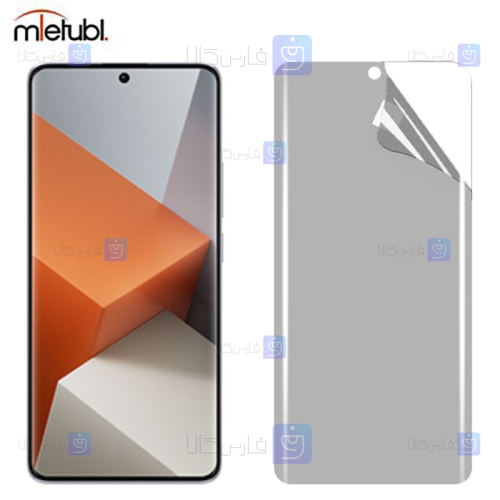 برچسب محافظ صفحه نانو مات Xiaomi Redmi Note 13 Pro Plus 5G برند میتوبل