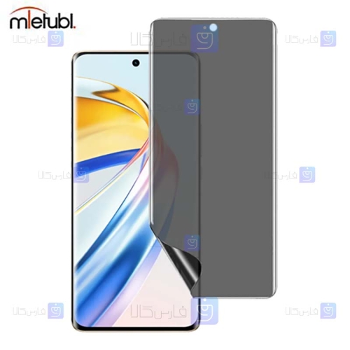 برچسب محافظ صفحه نانو حریم شخصی Honor X9b برند میتوبل