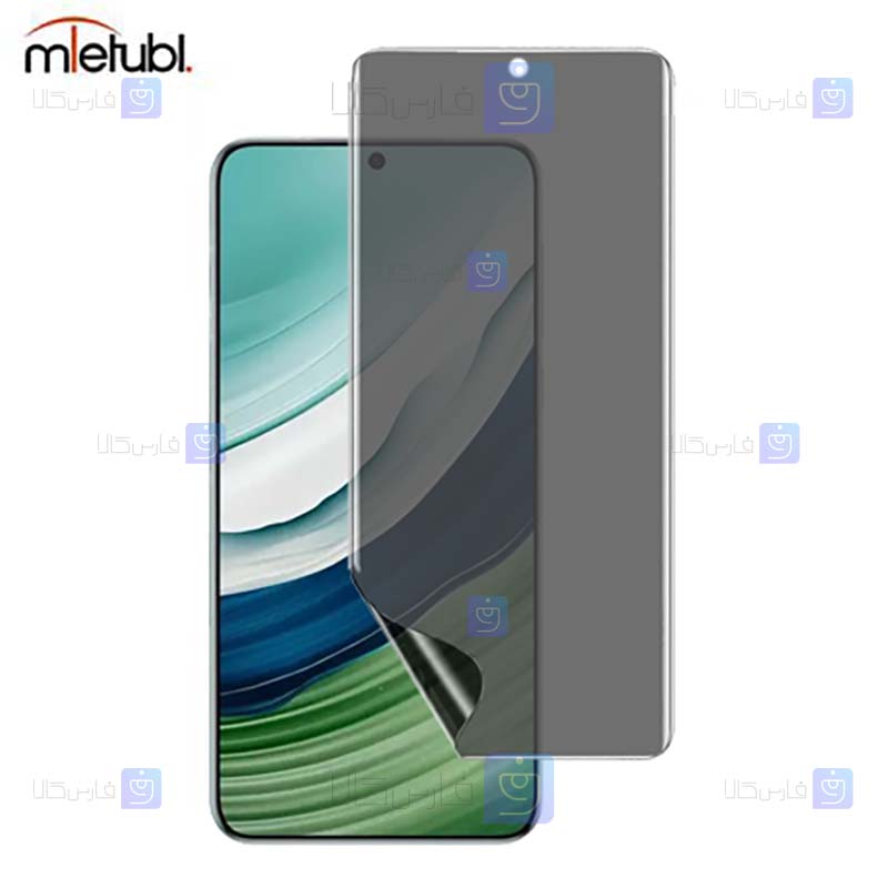 برچسب محافظ صفحه نانو حریم شخصی Huawei Mate 60 برند میتوبل