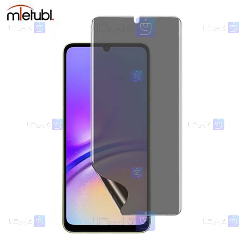برچسب محافظ صفحه نانو حریم شخصی Samsung Galaxy A05 برند میتوبل