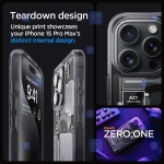 قاب اسپیگن Apple iPhone 15 Pro مدل Ultra Hybrid Zero One با پشتیبانی Mag Safe