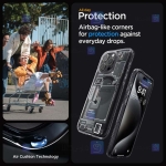 قاب اسپیگن Apple iPhone 15 Pro مدل Ultra Hybrid Zero One با پشتیبانی Mag Safe