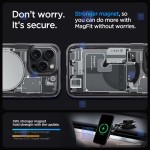قاب اسپیگن Apple iPhone 15 Pro مدل Ultra Hybrid Zero One با پشتیبانی Mag Safe