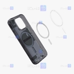 قاب اسپیگن Apple iPhone 15 Pro مدل Ultra Hybrid Zero One با پشتیبانی Mag Safe