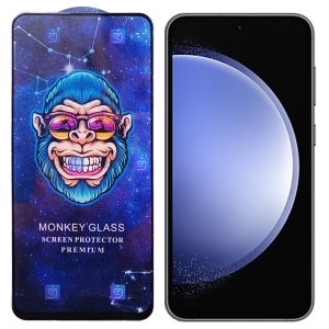 گلس گوشی Samsung S23 FE مدل Monkey Premium