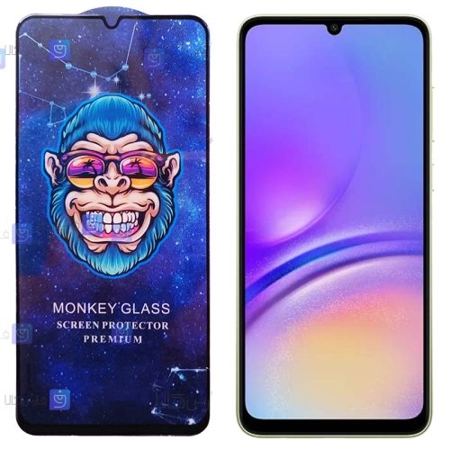 گلس گوشی Samsung Galaxy A05 مدل Monkey Premium