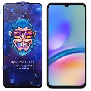 گلس گوشی Samsung Galaxy A05s مدل Monkey Premium