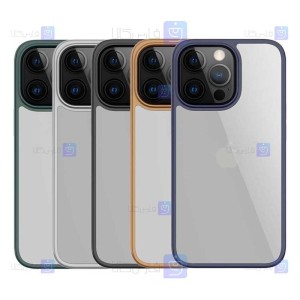 قاب شفاف Apple iPhone 15 Pro مدل Mutural Border Color