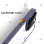 قاب شفاف Apple iPhone 15 Pro Max مدل Mutural Border Color