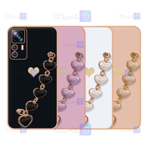 قاب Xiaomi 12T مدل زنجیر دار قلبی