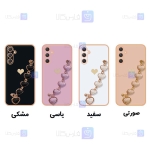 قاب Samsung Galaxy A14 4G مدل زنجیر دار قلبی