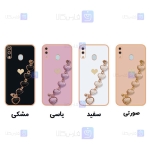 قاب Samsung Galaxy A30 مدل زنجیر دار قلبی