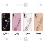 قاب Samsung Galaxy A31 مدل زنجیر دار قلبی