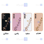 قاب Samsung Galaxy M52 5G مدل زنجیر دار قلبی