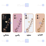 قاب Xiaomi 11T Pro مدل زنجیر دار قلبی