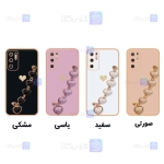 قاب Xiaomi Poco M3 Pro مدل زنجیر دار قلبی