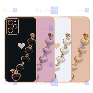 قاب Xiaomi Poco X5 Pro مدل زنجیر دار قلبی