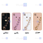 قاب Xiaomi Redmi 10A مدل زنجیر دار قلبی