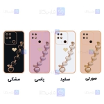 قاب Xiaomi Redmi 10C مدل زنجیر دار قلبی