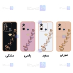 قاب Xiaomi Redmi 12C مدل زنجیر دار قلبی