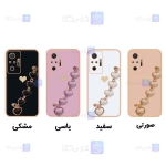قاب Xiaomi Redmi Note 10 Pro Max مدل زنجیر دار قلبی