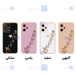 قاب Xiaomi Redmi Note 12 Pro 5G مدل زنجیر دار قلبی