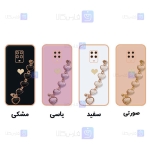 قاب Xiaomi Redmi Note 9S مدل زنجیر دار قلبی