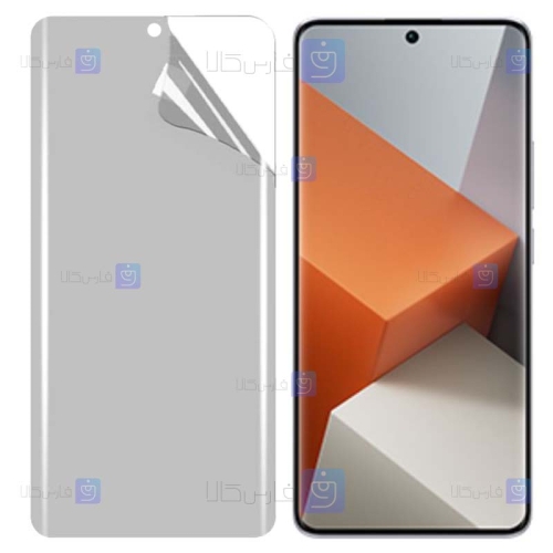 برچسب محافظ صفحه نانو Xiaomi Redmi Note 13 Pro Plus 5G مدل مات