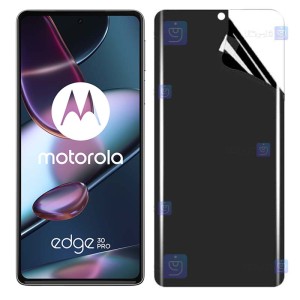محافظ صفحه نانو گوشی Motorola Edge 30 Pro مدل حریم شخصی