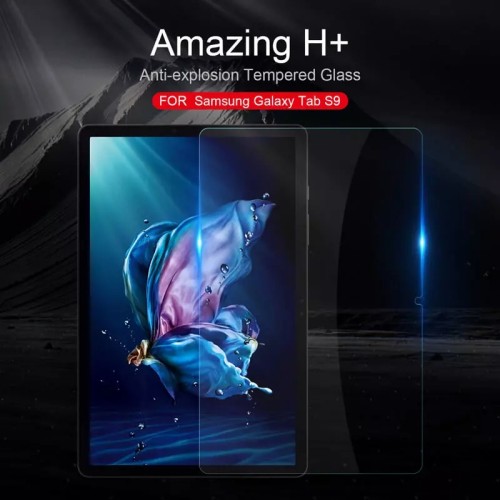 گلس نیلکین Samsung Galaxy Tab A9 مدل Amazing H+ Glass