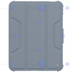 کیف محافظ لنزدار نیلکین Apple iPad 10.9 2022 مدل Bumper Leather Pro