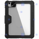 کیف محافظ لنزدار نیلکین Apple iPad 10.9 2022 مدل Bumper Leather Pro