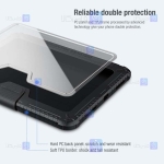 کیف محافظ لنزدار نیلکین Apple iPad 10.9 2022 مدل Bumper Leather Pro