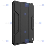 کیف محافظ لنزدار نیلکین Apple iPad 10.9 2022 مدل Bumper Leather Pro