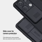 قاب نیلکین Xiaomi Redmi Note 13 5G مدل CamShield