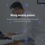 پایه لپ تاپ نیلکین مدل ProDesk Adjustable Laptop Stand