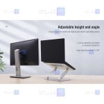 پایه لپ تاپ نیلکین مدل ProDesk Adjustable Laptop Stand