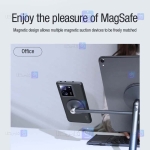 قاب نیلکین Xiaomi 13T مدل Frosted Shield Pro Magnetic