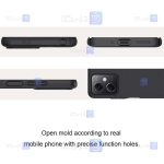 قاب نیلکین Xiaomi Redmi Note 12 5G مدل Frosted Shield Pro