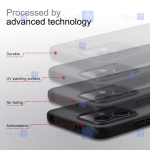 قاب نیلکین Xiaomi Redmi Note 12 5G مدل Frosted Shield Pro