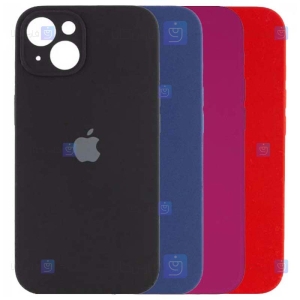قاب سیلیکونی اصلی Apple iPhone 15 مدل محافظ لنزدار
