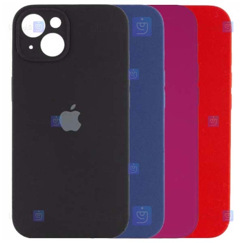 قاب سیلیکونی اصلی Apple iPhone 15 مدل محافظ لنزدار
