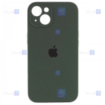 قاب سیلیکونی اصلی Apple iPhone 15 مدل محافظ لنزدار