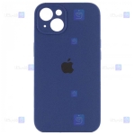 قاب سیلیکونی اصلی Apple iPhone 15 مدل محافظ لنزدار