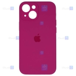 قاب سیلیکونی اصلی Apple iPhone 15 مدل محافظ لنزدار